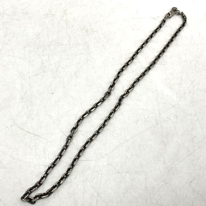 【中古品】【メンズ/レディース】  SAAD サード CHAIN NECKLACE チェーンネックレス アクセサリー 191-250211-as-07-izu カラー：シルバー 万代Net店