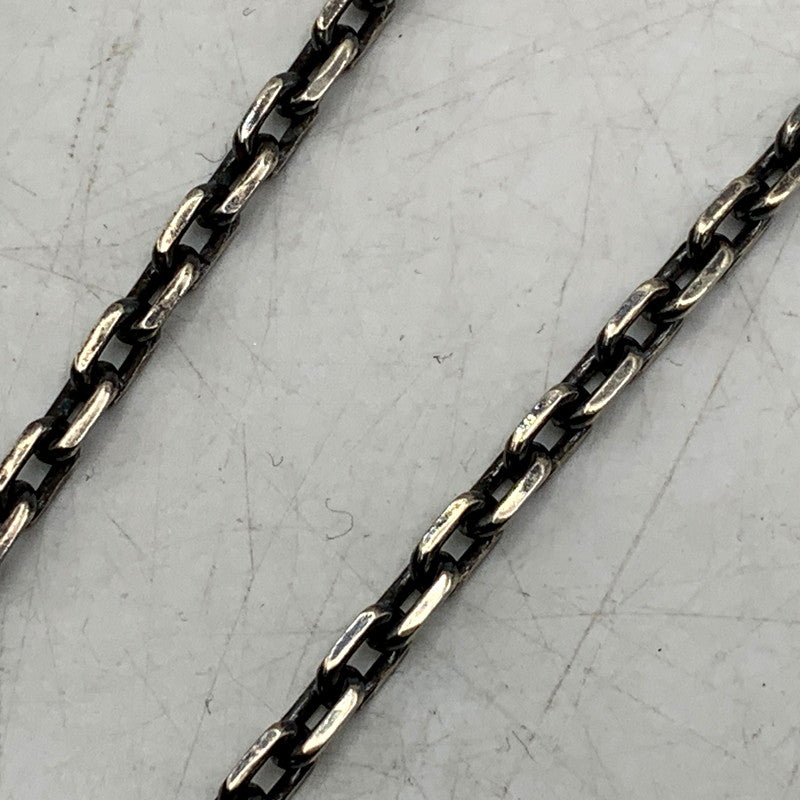 【中古品】【メンズ/レディース】  SAAD サード CHAIN NECKLACE チェーンネックレス アクセサリー 191-250211-as-07-izu カラー：シルバー 万代Net店