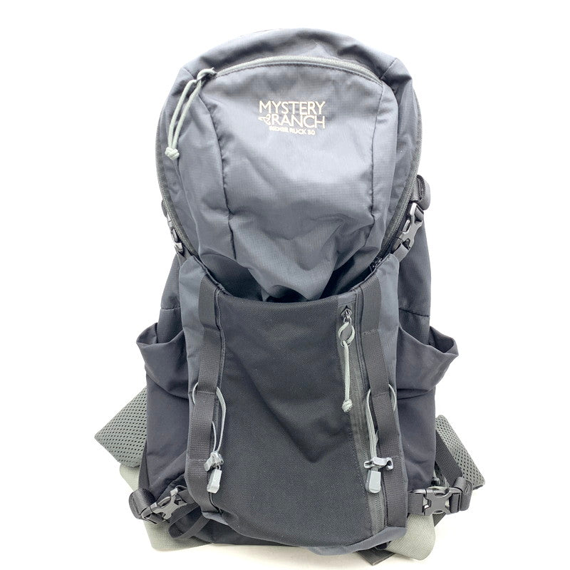 【中古品】【メンズ】 MYSTERY RANCH ミステリーランチ RIDGE RUCK 30 BACKPACK リッジラック30 バックパック 鞄 カバン リュック 188-250210-ma-12-izu カラー：黒 万代Net店