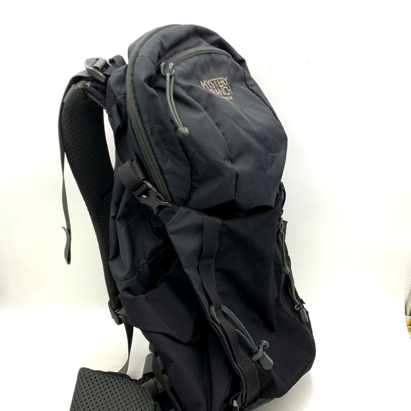 【中古品】【メンズ】 MYSTERY RANCH ミステリーランチ RIDGE RUCK 30 BACKPACK リッジラック30 バックパック 鞄 カバン リュック 188-250210-ma-12-izu カラー：黒 万代Net店