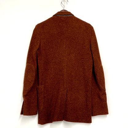 【中古品】【メンズ】 AKM エイケイエム MOON JERSEY 2B WOOL JERSEY HUNTING JKT B299 2B ウールジャージ ハンティングジャケット アウター 140-250212-as-02-izu サイズ：L カラー：ブラウン系 万代Net店