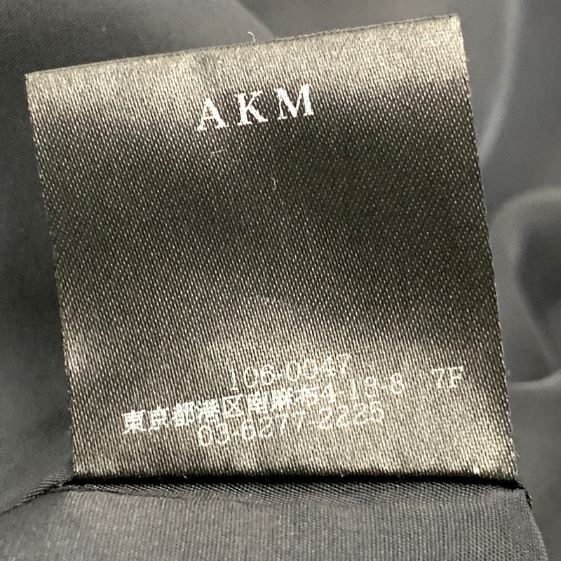 【中古品】【メンズ】 AKM エイケイエム MOON JERSEY 2B WOOL JERSEY HUNTING JKT B299 2B ウールジャージ ハンティングジャケット アウター 140-250212-as-02-izu サイズ：L カラー：ブラウン系 万代Net店