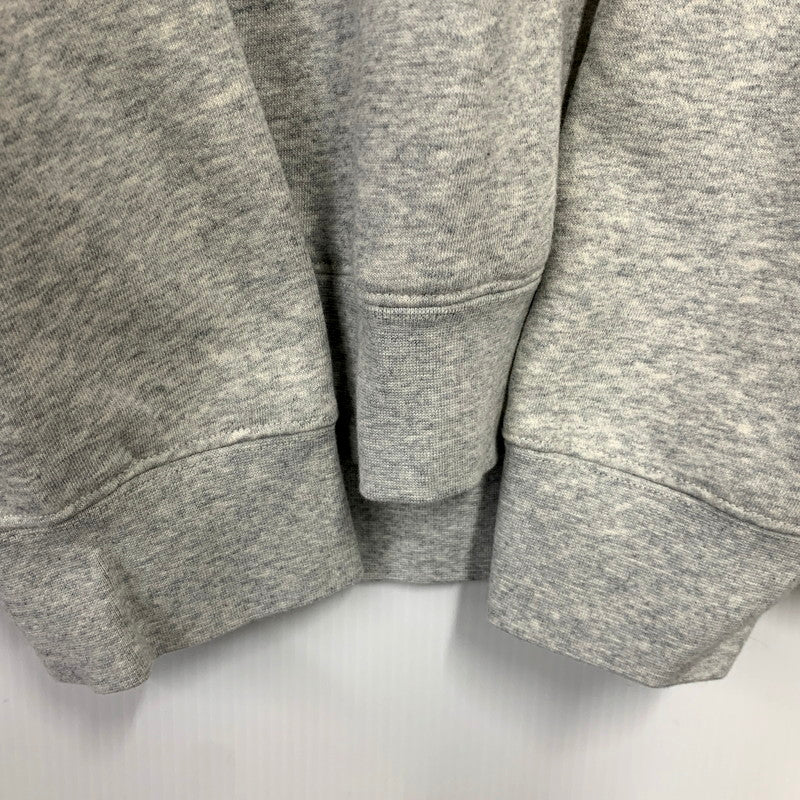 【中古品】【メンズ】 HUF ハフ 23AW HAT TRICK P/O HOODIE ハットトリック プルオーバー フーディー パーカー 長袖 トップス 142-250212-as-06-izu サイズ：XL カラー：グレー 万代Net店