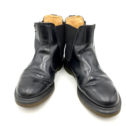 【現状渡し品】【レディース】 Dr.Martens ドクターマーチン CHELSEA BOOT 10297 チェルシーブーツ シューズ 靴 167-250211-as-33-izu サイズ：UK5 カラー：ブラック 万代Net店