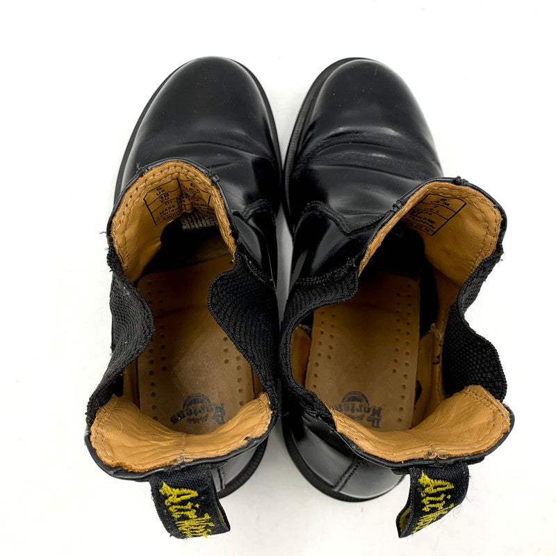 【現状渡し品】【レディース】 Dr.Martens ドクターマーチン CHELSEA BOOT 10297 チェルシーブーツ シューズ 靴 167-250211-as-33-izu サイズ：UK5 カラー：ブラック 万代Net店