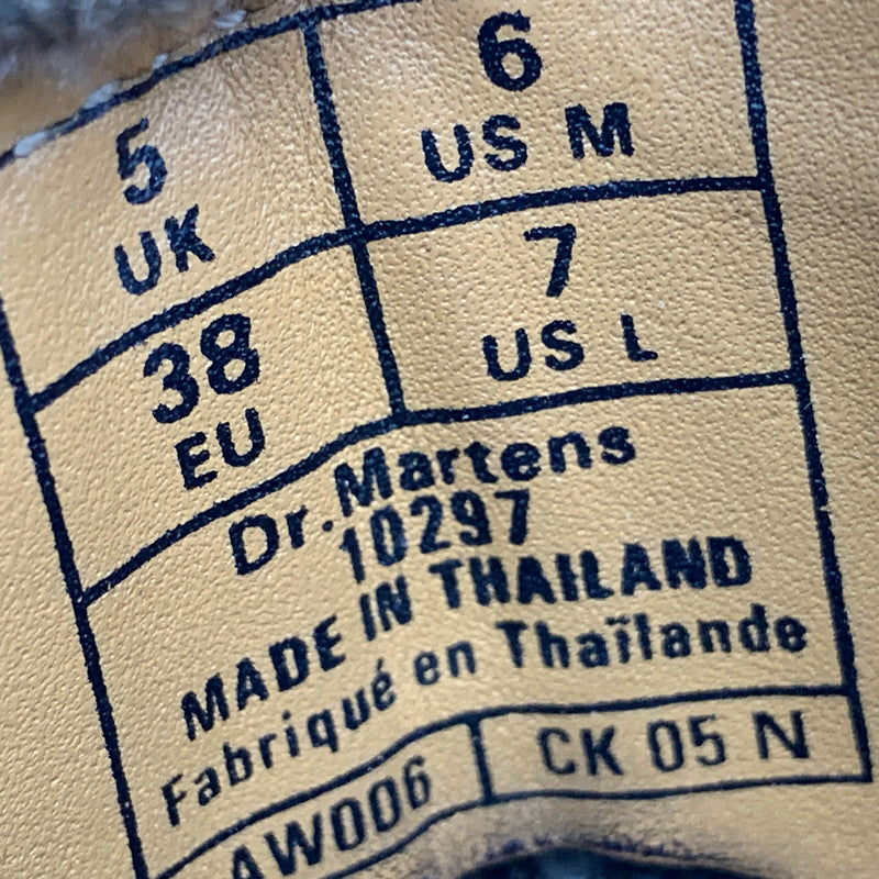【現状渡し品】【レディース】 Dr.Martens ドクターマーチン CHELSEA BOOT 10297 チェルシーブーツ シューズ 靴 167-250211-as-33-izu サイズ：UK5 カラー：ブラック 万代Net店