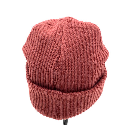 【中古品】【メンズ/レディース】 WTAPS ダブルタップス 232MADT-HT01 23AW BEANIE 01 ACRYLIC ビーニー01 アクリリック 帽子 ニット帽 服飾雑貨 185-250210-ma-14-izu サイズ：00 カラー：BURGUNDY 万代Net店