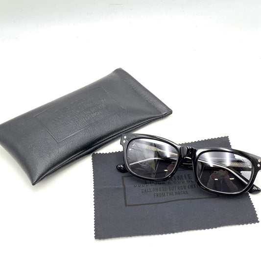 【中古品】【メンズ】 CRIMIE クライミー ROB BIKER SHADE SUNGLASSES  ロブバイカーシェードサングラス 眼鏡 アイウェア 服飾雑貨 203-250210-ma-20-izu サイズ：50□20-145 カラー：黒 万代Net店