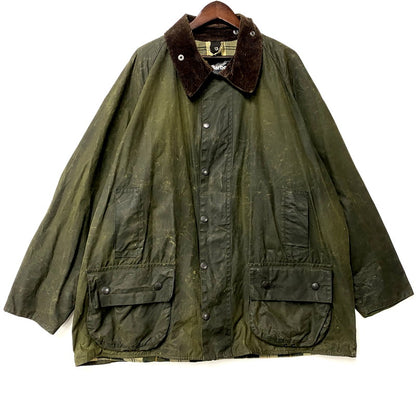 【現状渡し品】【メンズ】 Barbour バーブァー A230 BEAUFORT JACKET ビューフォートジャケット アウター 長袖 144-250210-ma-22-izu サイズ：C50/127CM カラー：グリーン 万代Net店