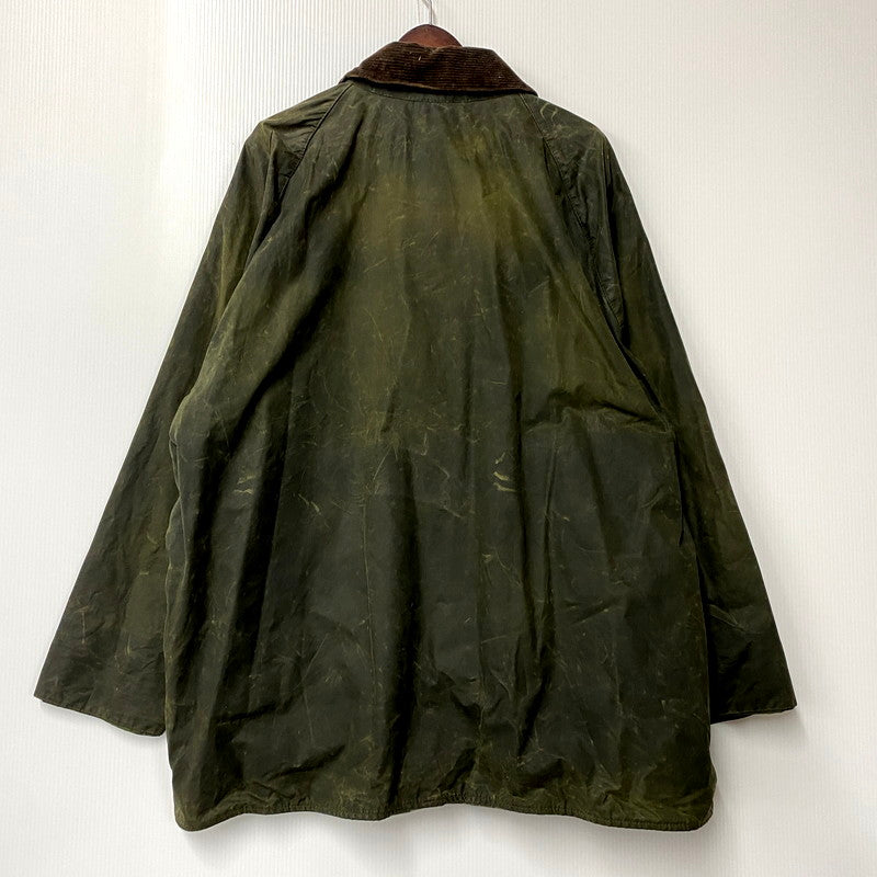 【現状渡し品】【メンズ】 Barbour バーブァー A230 BEAUFORT JACKET ビューフォートジャケット アウター 長袖 144-250210-ma-22-izu サイズ：C50/127CM カラー：グリーン 万代Net店