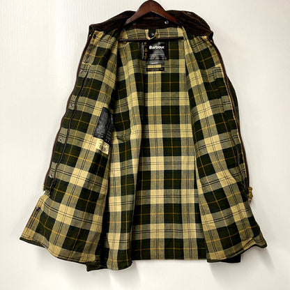 【現状渡し品】【メンズ】 Barbour バーブァー A230 BEAUFORT JACKET ビューフォートジャケット アウター 長袖 144-250210-ma-22-izu サイズ：C50/127CM カラー：グリーン 万代Net店