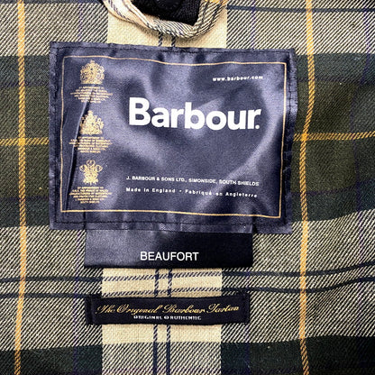 【現状渡し品】【メンズ】 Barbour バーブァー A230 BEAUFORT JACKET ビューフォートジャケット アウター 長袖 144-250210-ma-22-izu サイズ：C50/127CM カラー：グリーン 万代Net店