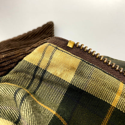 【現状渡し品】【メンズ】 Barbour バーブァー A230 BEAUFORT JACKET ビューフォートジャケット アウター 長袖 144-250210-ma-22-izu サイズ：C50/127CM カラー：グリーン 万代Net店