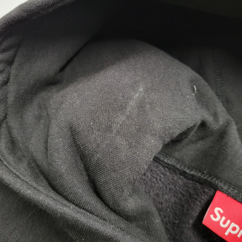 【中古品】【メンズ】 Supreme シュプリーム BOX LOGO HOODED SWEATSHIRT ボックス ロゴ フーデッド スウェットシャツ パーカー 長袖 トップス 149-250708-as-03-izu サイズ：S カラー：ブラック 万代Net店