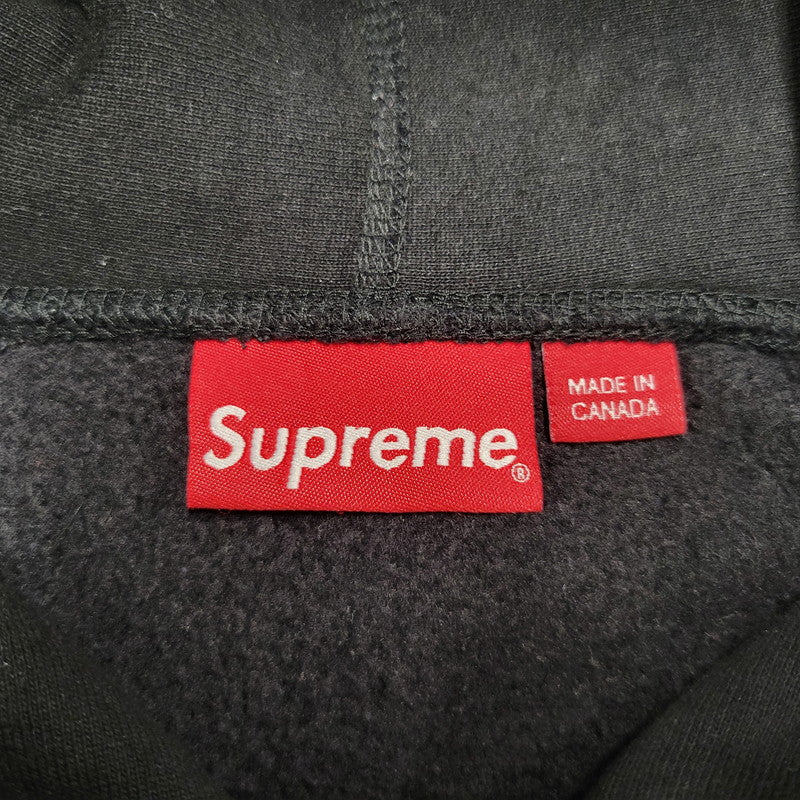 【中古品】【メンズ】 Supreme シュプリーム BOX LOGO HOODED SWEATSHIRT ボックス ロゴ フーデッド スウェットシャツ パーカー 長袖 トップス 149-250708-as-03-izu サイズ：S カラー：ブラック 万代Net店