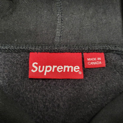 【中古品】【メンズ】 Supreme シュプリーム BOX LOGO HOODED SWEATSHIRT ボックス ロゴ フーデッド スウェットシャツ パーカー 長袖 トップス 149-250708-as-03-izu サイズ：S カラー：ブラック 万代Net店