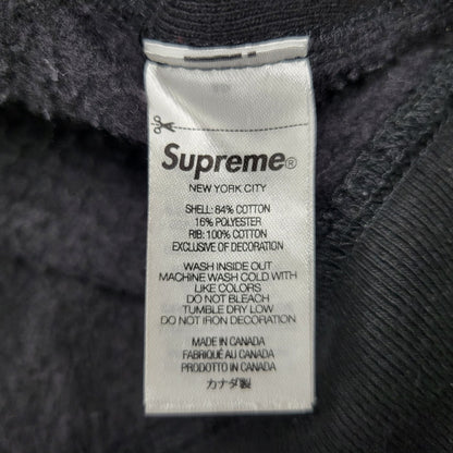 【中古品】【メンズ】 Supreme シュプリーム BOX LOGO HOODED SWEATSHIRT ボックス ロゴ フーデッド スウェットシャツ パーカー 長袖 トップス 149-250708-as-03-izu サイズ：S カラー：ブラック 万代Net店