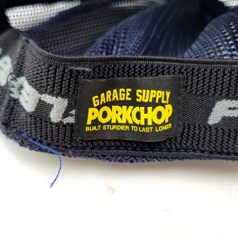 【中古品】【メンズ/レディース】  PORKCHOP GARAGE SUPPLY ポークチョップガレージサプライ MESH BB CAP メッシュ ベースボールキャップ 帽子 185-250211-as-39-izu カラー：ネイビー系 万代Net店