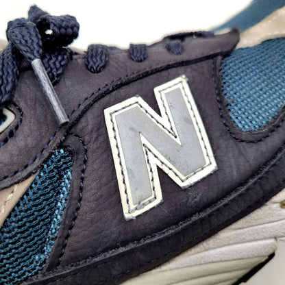 【中古品】【メンズ】 NEW BALANCE ニューバランス FLIMBY 35TH ANNIVERSARY PACK M991FA フリンビー 35周年 アニバーサリー パック スニーカー シューズ 靴 162-250211-as-23-izu サイズ：US9 カラー：マルチカラー 万代Net店