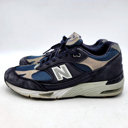 【中古品】【メンズ】 NEW BALANCE ニューバランス FLIMBY 35TH ANNIVERSARY PACK M991FA フリンビー 35周年 アニバーサリー パック スニーカー シューズ 靴 162-250211-as-23-izu サイズ：US9 カラー：マルチカラー 万代Net店