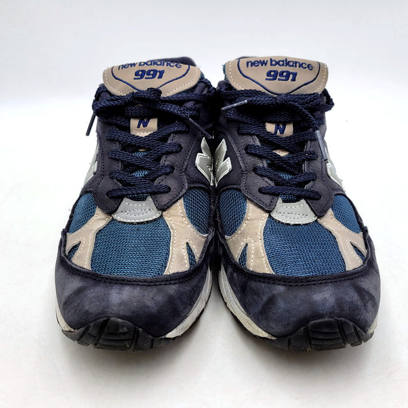 【中古品】【メンズ】 NEW BALANCE ニューバランス FLIMBY 35TH ANNIVERSARY PACK M991FA フリンビー 35周年 アニバーサリー パック スニーカー シューズ 靴 162-250211-as-23-izu サイズ：US9 カラー：マルチカラー 万代Net店