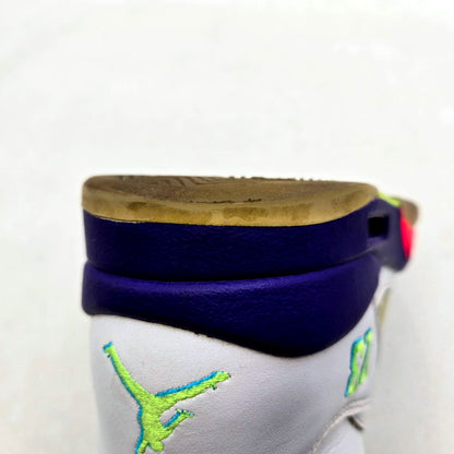 【中古品】【メンズ】 NIKE ナイキ AIR JORDAN 5 DB3335-100 エアジョーダン 5 スニーカー シューズ 靴 160-250213-as-09-izu サイズ：27cm カラー：WHITE/GHOST GREEN-COURT PURPLE 万代Net店