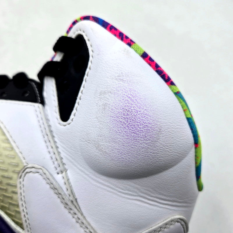 【中古品】【メンズ】 NIKE ナイキ AIR JORDAN 5 DB3335-100 エアジョーダン 5 スニーカー シューズ 靴 160-250213-as-09-izu サイズ：27cm カラー：WHITE/GHOST GREEN-COURT PURPLE 万代Net店