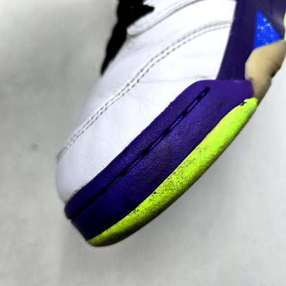 【中古品】【メンズ】 NIKE ナイキ AIR JORDAN 5 DB3335-100 エアジョーダン 5 スニーカー シューズ 靴 160-250213-as-09-izu サイズ：27cm カラー：WHITE/GHOST GREEN-COURT PURPLE 万代Net店