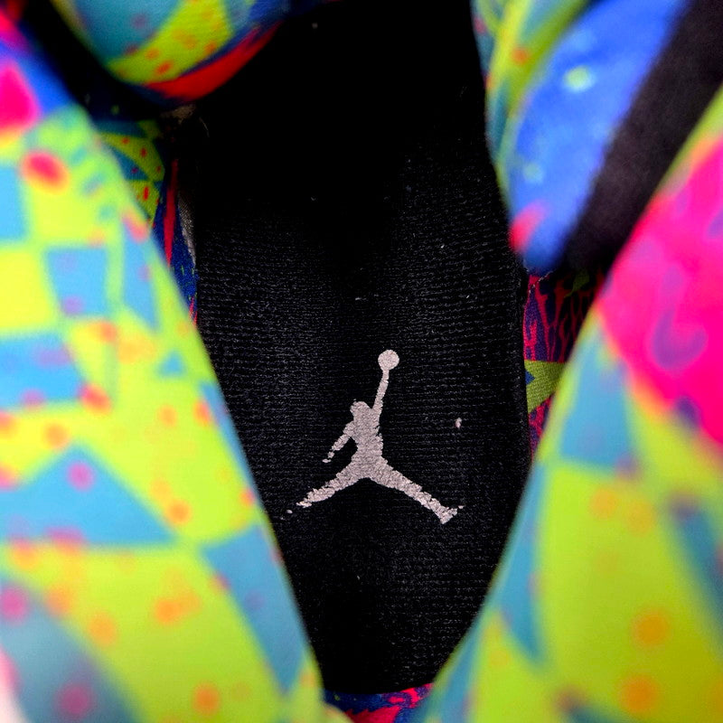 【中古品】【メンズ】 NIKE ナイキ AIR JORDAN 5 DB3335-100 エアジョーダン 5 スニーカー シューズ 靴 160-250213-as-09-izu サイズ：27cm カラー：WHITE/GHOST GREEN-COURT PURPLE 万代Net店