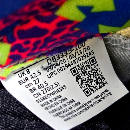 【中古品】【メンズ】 NIKE ナイキ AIR JORDAN 5 DB3335-100 エアジョーダン 5 スニーカー シューズ 靴 160-250213-as-09-izu サイズ：27cm カラー：WHITE/GHOST GREEN-COURT PURPLE 万代Net店