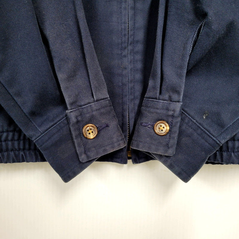 【中古品】【メンズ】 Polo by Ralph Lauren ポロバイラルフローレン 90S SWINGTOP JACKET スウィングトップ ジャケット アウター 146-250212-as-34-izu サイズ：95 カラー：ネイビー 万代Net店