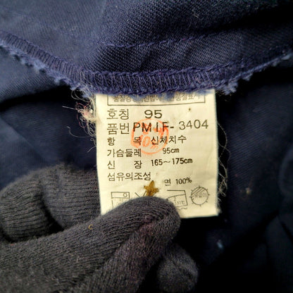 【中古品】【メンズ】 Polo by Ralph Lauren ポロバイラルフローレン 90S SWINGTOP JACKET スウィングトップ ジャケット アウター 146-250212-as-34-izu サイズ：95 カラー：ネイビー 万代Net店