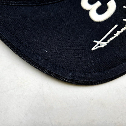 【現状渡し品】【メンズ/レディース】 Y-3 ワイスリー LOGO EMBROIDERY CAP CY3538 ロゴ エンブロイダリー キャップ 帽子 185-250213-as-15-izu サイズ：OSFA カラー：ブラック 万代Net店