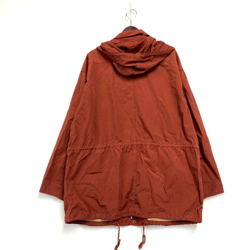 【中古品】【メンズ】  LEMON HUNTING JACKET ハンティングジャケット イタリア製 アウター 146-250214-as-27-izu サイズ：L カラー：ブラウン系 万代Net店