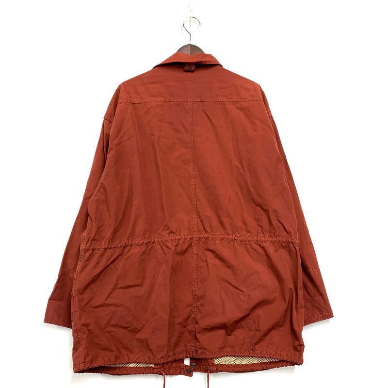 【中古品】【メンズ】  LEMON HUNTING JACKET ハンティングジャケット イタリア製 アウター 146-250214-as-27-izu サイズ：L カラー：ブラウン系 万代Net店