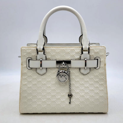 【中古品】【レディース】 Michael Kors マイケルコース 2WAY HAND BAG 35T4SHMS5C ハンドバッグ ショルダーバッグ カバン 鞄 188-250213-as-36-izu カラー：ホワイト 万代Net店