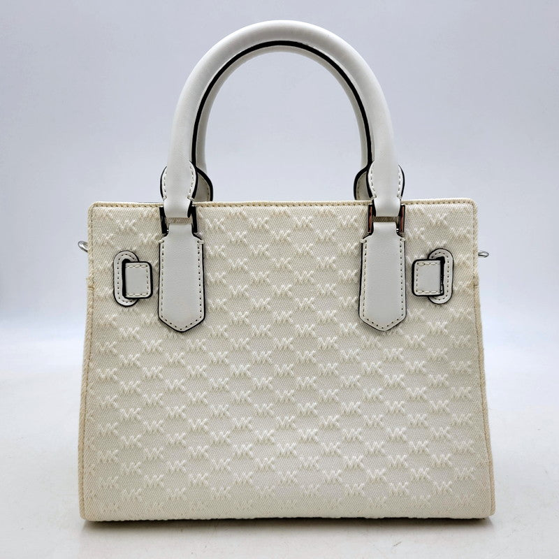 【中古品】【レディース】 Michael Kors マイケルコース 2WAY HAND BAG 35T4SHMS5C ハンドバッグ ショルダーバッグ カバン 鞄 188-250213-as-36-izu カラー：ホワイト 万代Net店