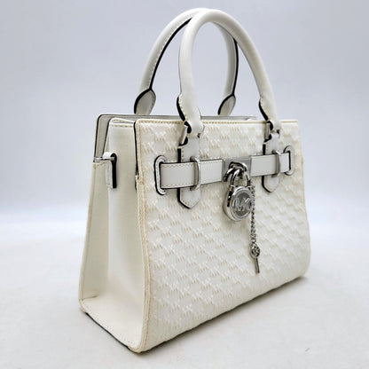 【中古品】【レディース】 Michael Kors マイケルコース 2WAY HAND BAG 35T4SHMS5C ハンドバッグ ショルダーバッグ カバン 鞄 188-250213-as-36-izu カラー：ホワイト 万代Net店