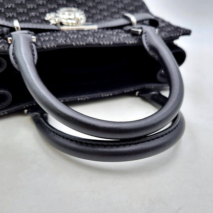 【中古品】【レディース】 Michael Kors マイケルコース 2WAY HAND BAG 35T4SHMS4C ハンドバッグ ショルダーバッグ カバン 鞄 188-250213-as-35-izu カラー：ブラック 万代Net店