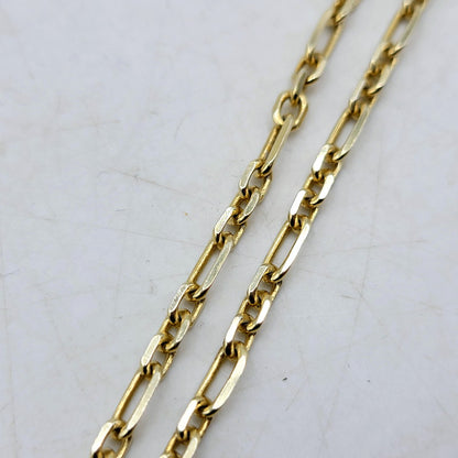 【中古品】【メンズ/レディース】  SENTI センティ SV925 CHAIN NECKLACE チェーンネックレス イタリア製  金メッキ アクセサリー 192-250213-as-40-izu カラー：ゴールド 万代Net店