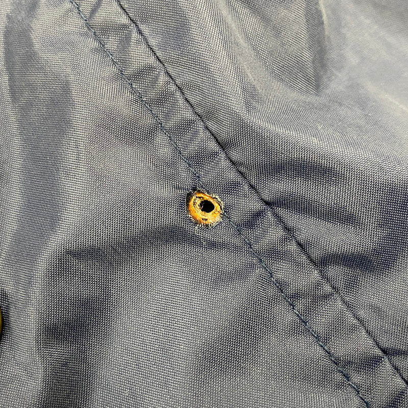 【現状渡し品】【メンズ】 adidas アディダス 万国旗タグ 80S HOODED NYLON JACKET 80年代 フーデッドナイロンジャケット アウター 長袖 146-250728-ma-09-izu サイズ：XL カラー：ネイビー 万代Net店