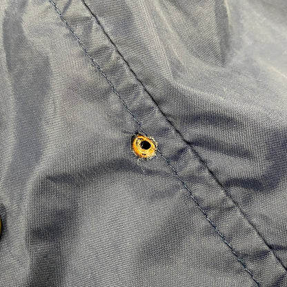 【現状渡し品】【メンズ】 adidas アディダス 万国旗タグ 80S HOODED NYLON JACKET 80年代 フーデッドナイロンジャケット アウター 長袖 146-250728-ma-09-izu サイズ：XL カラー：ネイビー 万代Net店