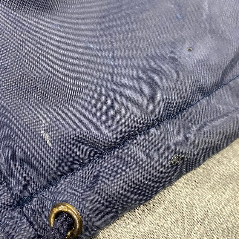 【現状渡し品】【メンズ】 adidas アディダス 万国旗タグ 80S HOODED NYLON JACKET 80年代 フーデッドナイロンジャケット アウター 長袖 146-250728-ma-09-izu サイズ：XL カラー：ネイビー 万代Net店
