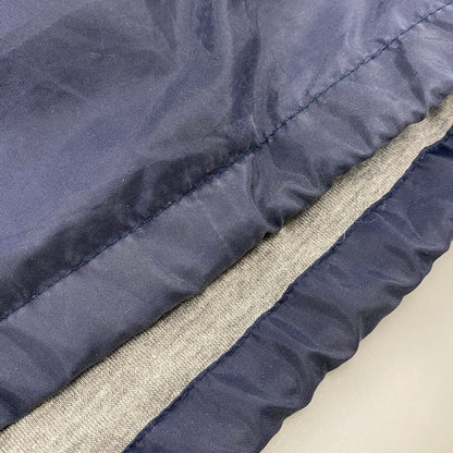 【現状渡し品】【メンズ】 adidas アディダス 万国旗タグ 80S HOODED NYLON JACKET 80年代 フーデッドナイロンジャケット アウター 長袖 146-250728-ma-09-izu サイズ：XL カラー：ネイビー 万代Net店