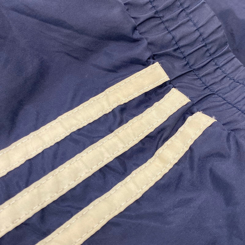 【現状渡し品】【メンズ】 adidas アディダス 万国旗タグ 80S HOODED NYLON JACKET 80年代 フーデッドナイロンジャケット アウター 長袖 146-250728-ma-09-izu サイズ：XL カラー：ネイビー 万代Net店