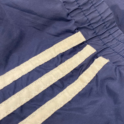 【現状渡し品】【メンズ】 adidas アディダス 万国旗タグ 80S HOODED NYLON JACKET 80年代 フーデッドナイロンジャケット アウター 長袖 146-250728-ma-09-izu サイズ：XL カラー：ネイビー 万代Net店
