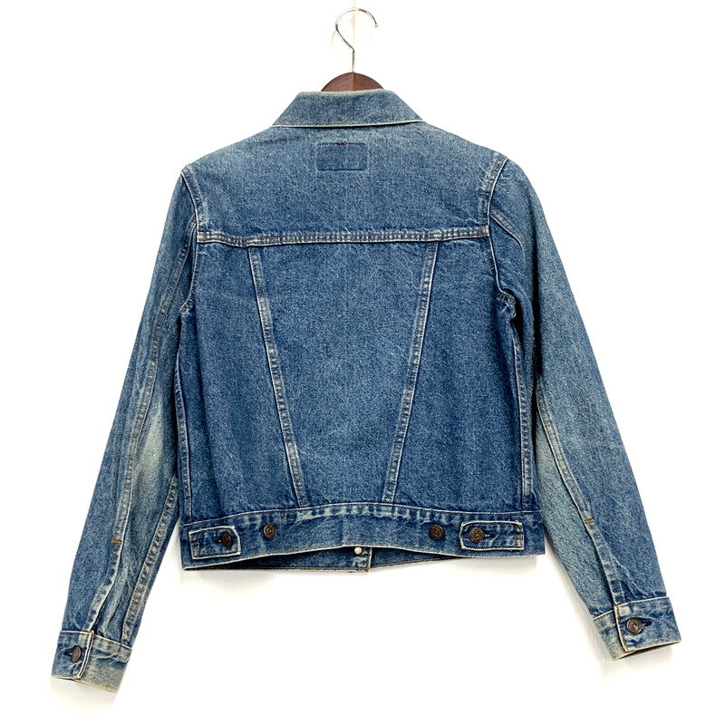 【中古品】【レディース】 Levi's リーバイス 90S DENIM JACKET 76581-00214 デニムジャケット USA製 スモールE アウター 168-250214-as-11-izu サイズ：S カラー：インディゴ 万代Net店