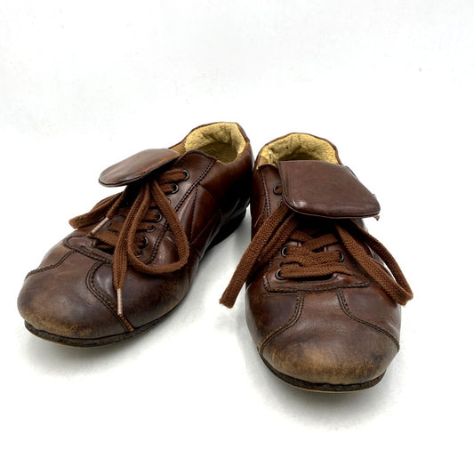 【現状渡し品】【メンズ】 MIHARA YASUHIRO ミハラヤスヒロ LEATHER LACE UP SHOES レザー レースアップシューズ 靴 164-250214-as-01-izu サイズ：25cm カラー：ブラウン 万代Net店