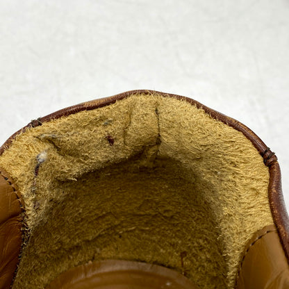 【現状渡し品】【メンズ】 MIHARA YASUHIRO ミハラヤスヒロ LEATHER LACE UP SHOES レザー レースアップシューズ 靴 164-250214-as-01-izu サイズ：25cm カラー：ブラウン 万代Net店