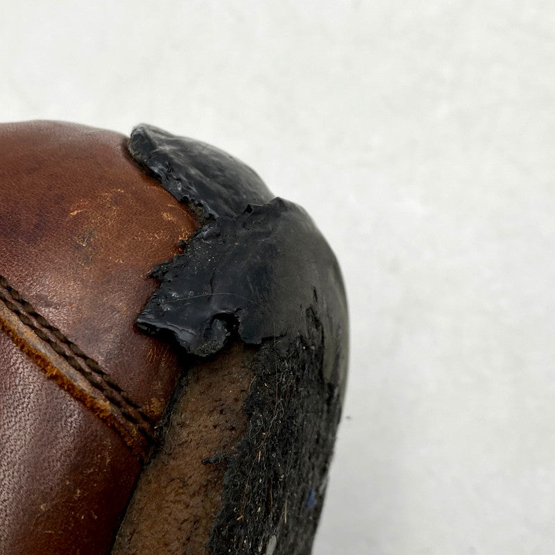 【現状渡し品】【メンズ】 MIHARA YASUHIRO ミハラヤスヒロ LEATHER LACE UP SHOES レザー レースアップシューズ 靴 164-250214-as-01-izu サイズ：25cm カラー：ブラウン 万代Net店